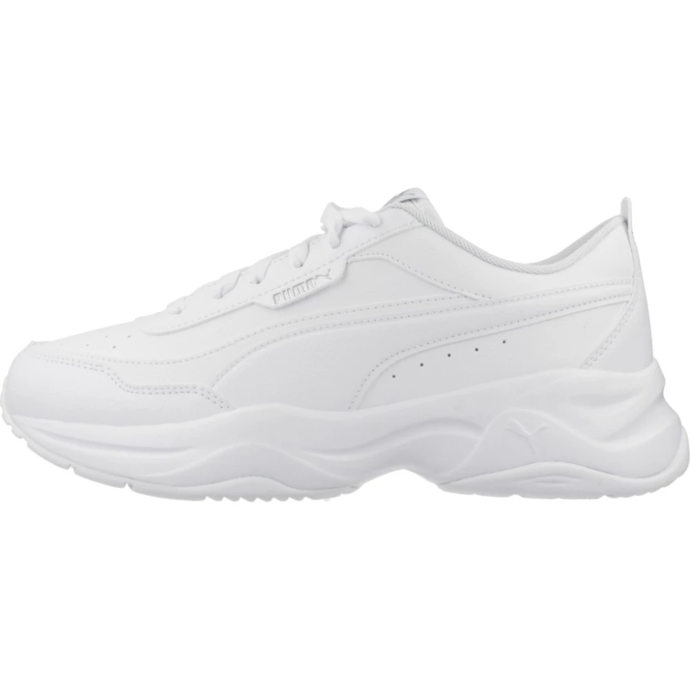 PUMA Cilia Mode Sneakers White, Dam