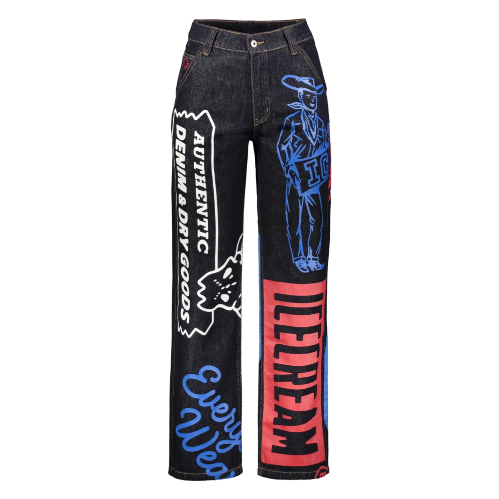 Jeans > Straight Jeans - - Icecream - Modalova