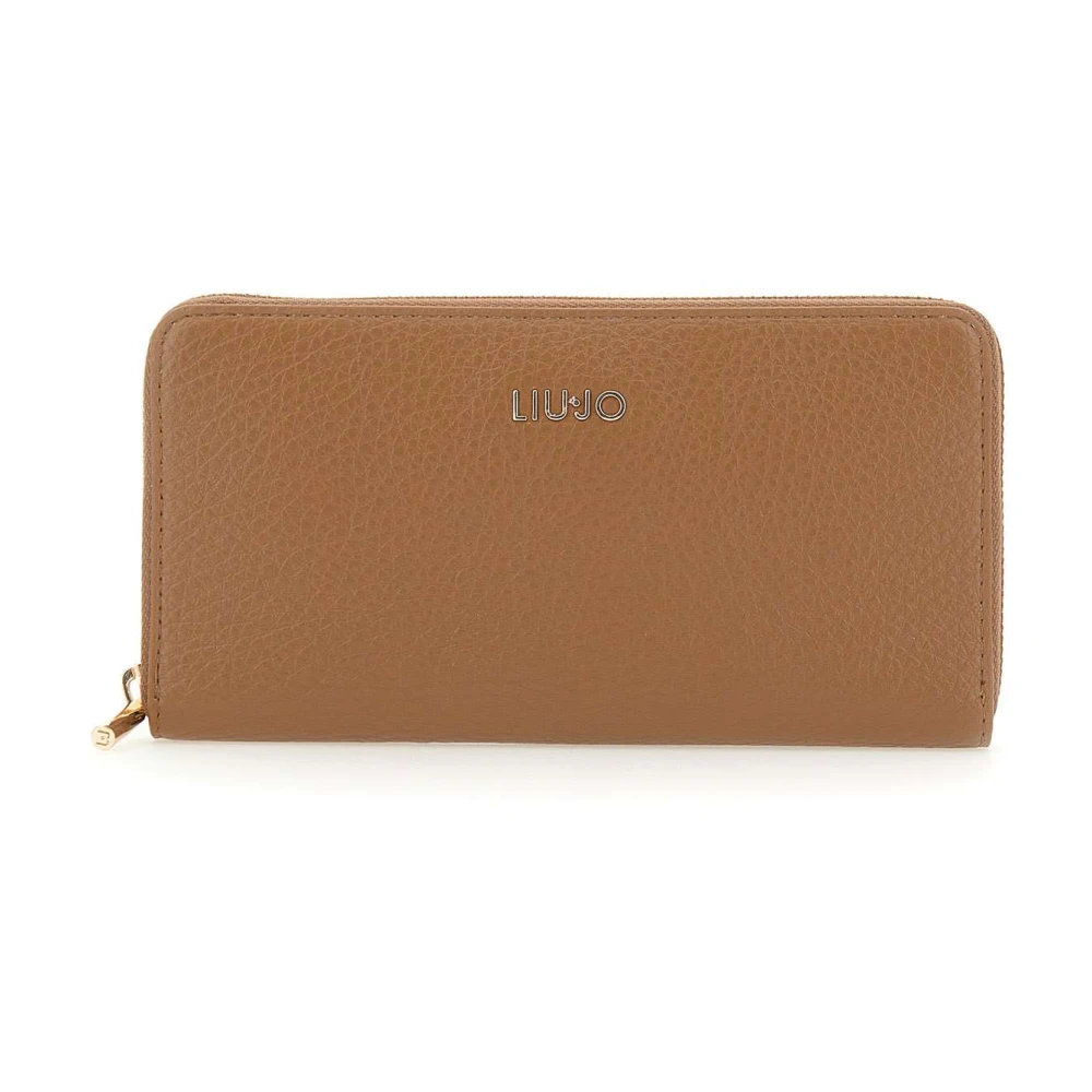 Liu Jo Women's Brown Large Wallet - Wallets & Cardholders - One Size - Accessories