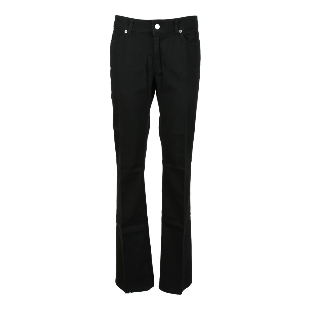 Dondup Klassieke Katoen Elastaan Jeans Black Dames