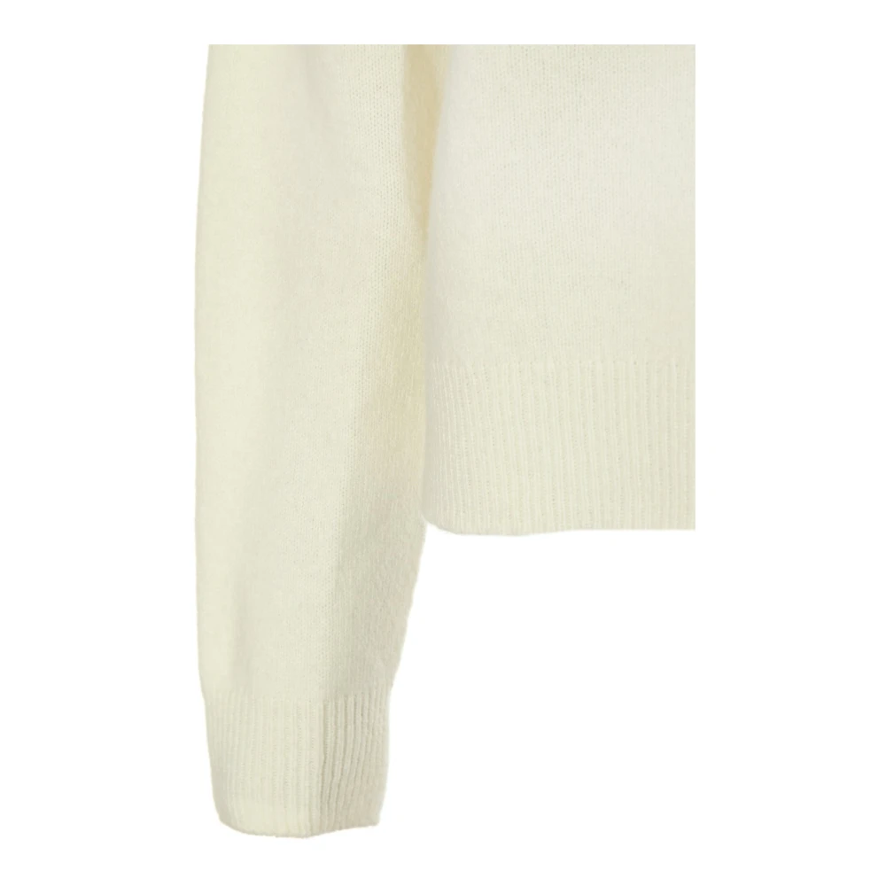 drykorn Casual gebreide trui met col White Dames