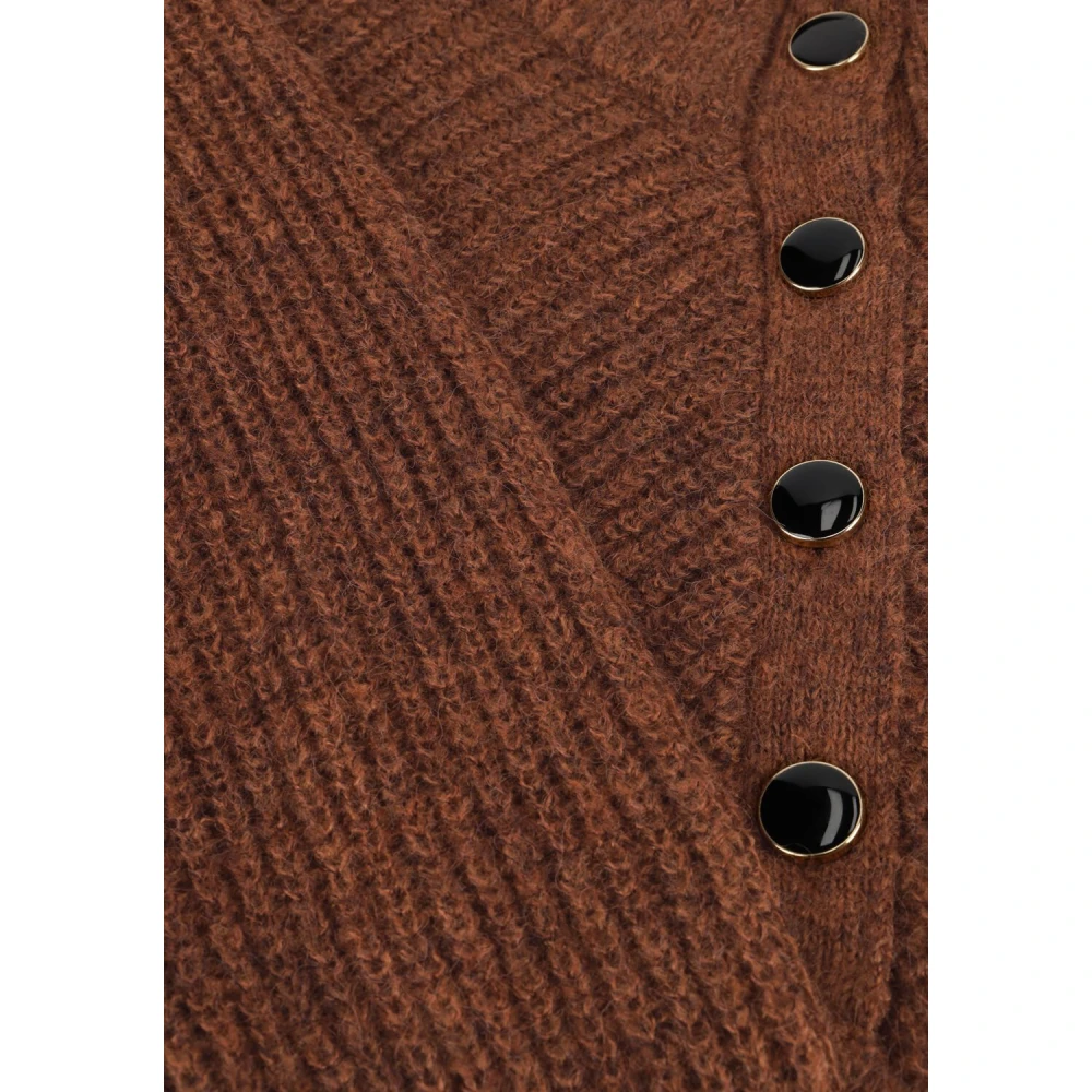 Freebird Bruine Kasan Mini Jurk Brown Dames