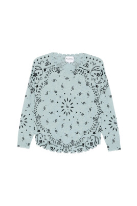 bandana-print-cashmere-sweater