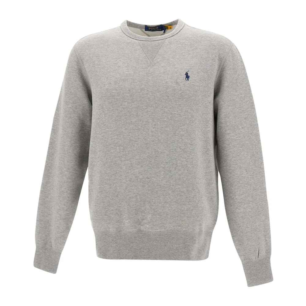 Polo Ralph Lauren Men's Gray Sweatshirts, 2XL, Sweatshirt