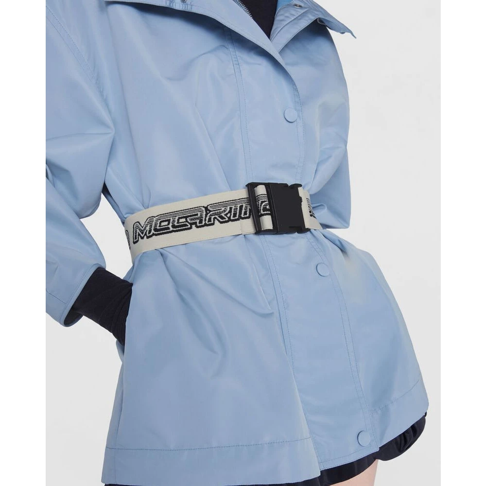 Stella Mccartney Stijlvolle Jas voor Vrouwen Blue Dames