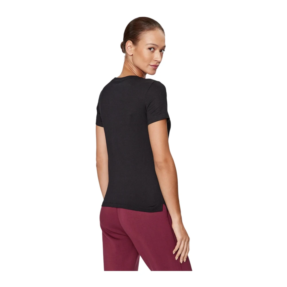 Guess Lange Mouw T-shirt Black Dames