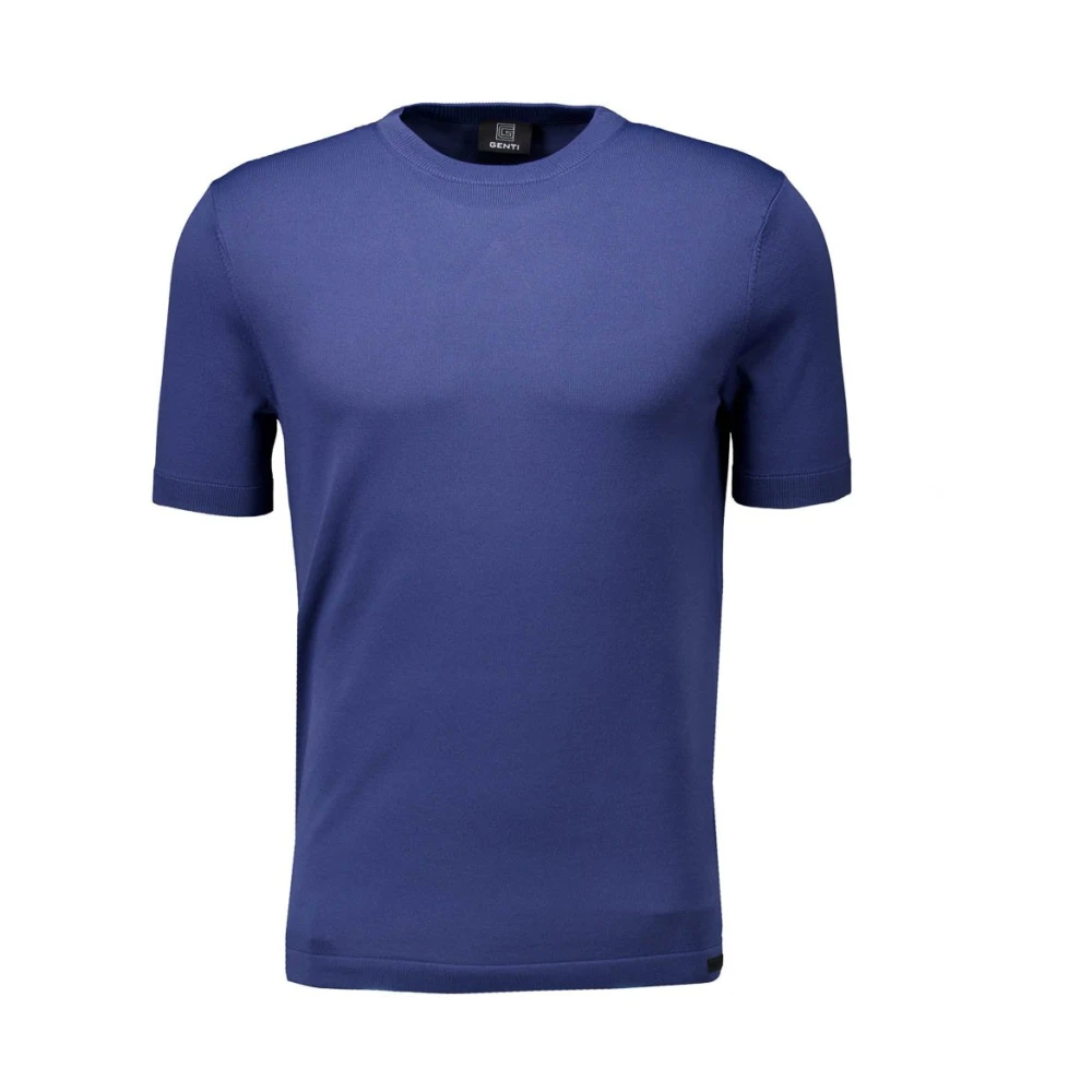 GENTI Heren Polo's & T-shirts K9126-1260 Blauw
