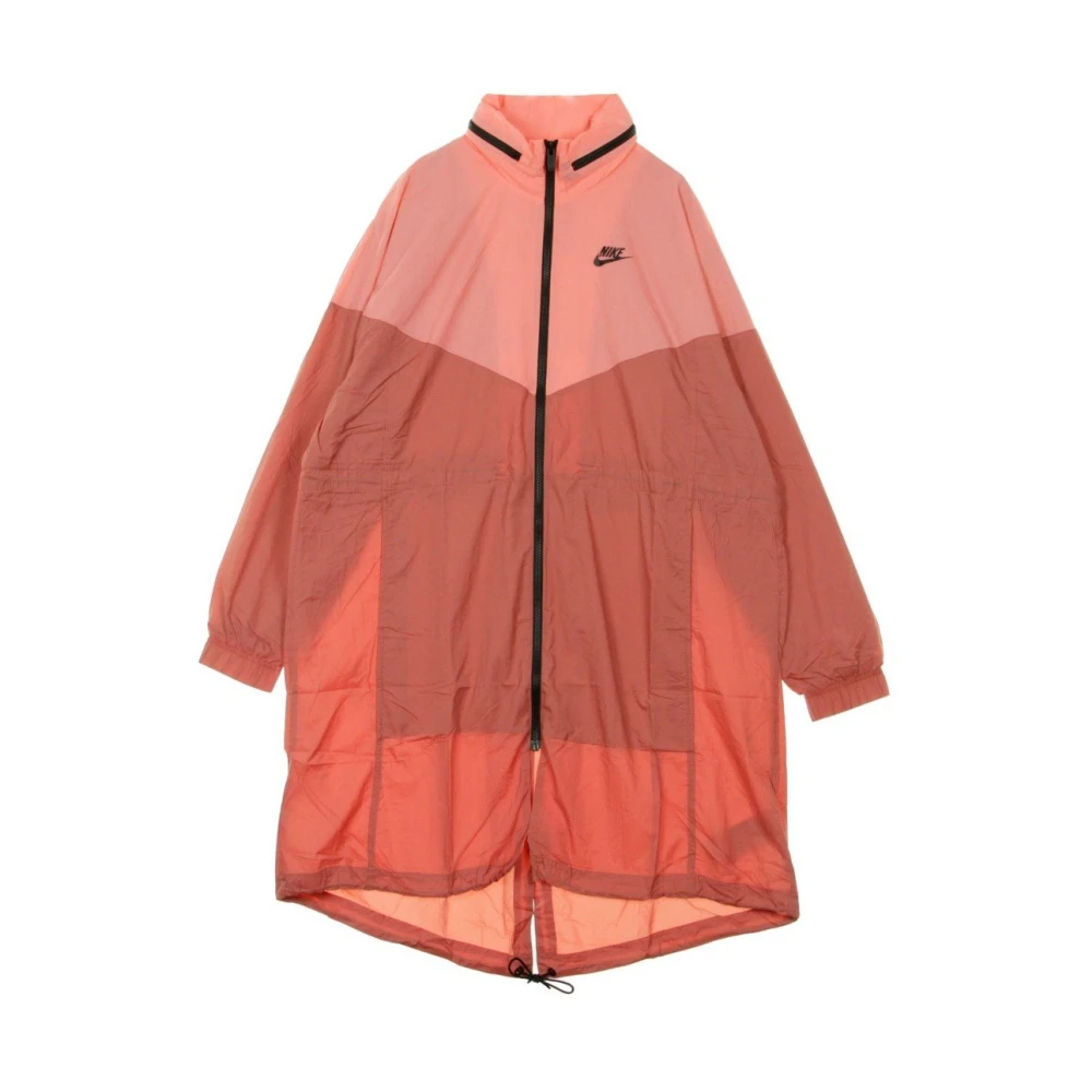 Nike Coach Jack Windrunner Trench Pink Dames