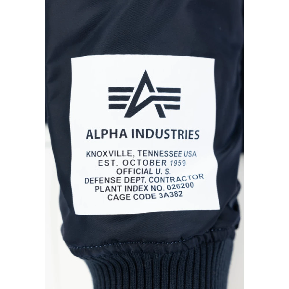 alpha industries Jassen Blue Heren