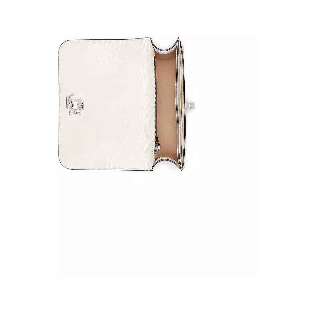 Ralph Lauren Soft Sophee Schoudertas Medium White Dames