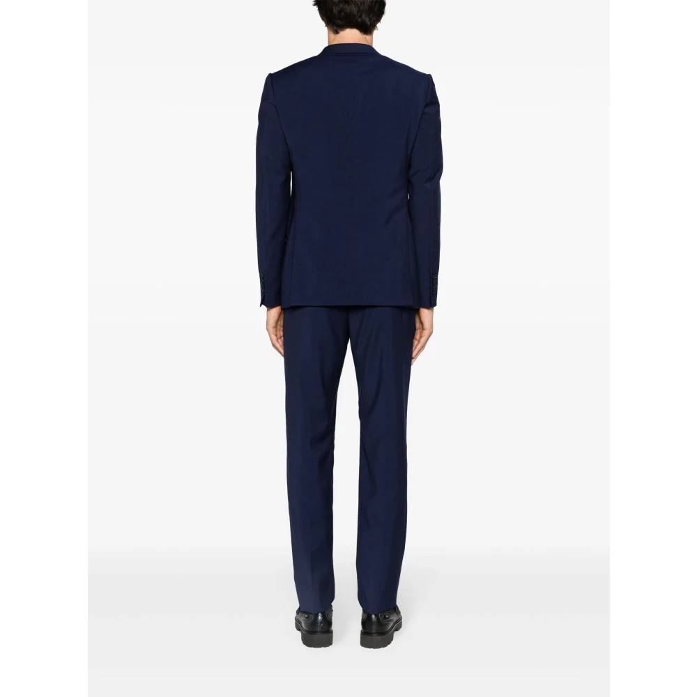 Emporio Armani Formal Blazers Blue Heren