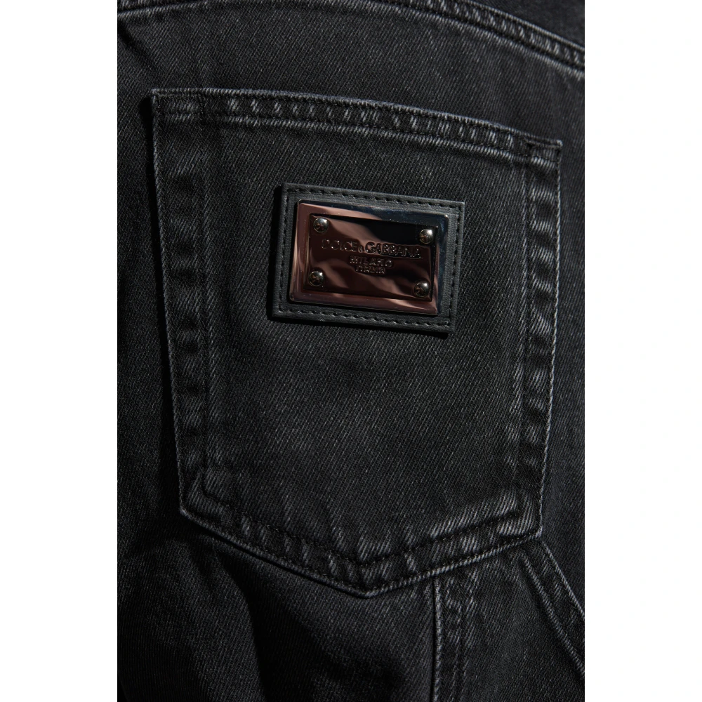 Dolce & Gabbana Cargo jeans Black Heren