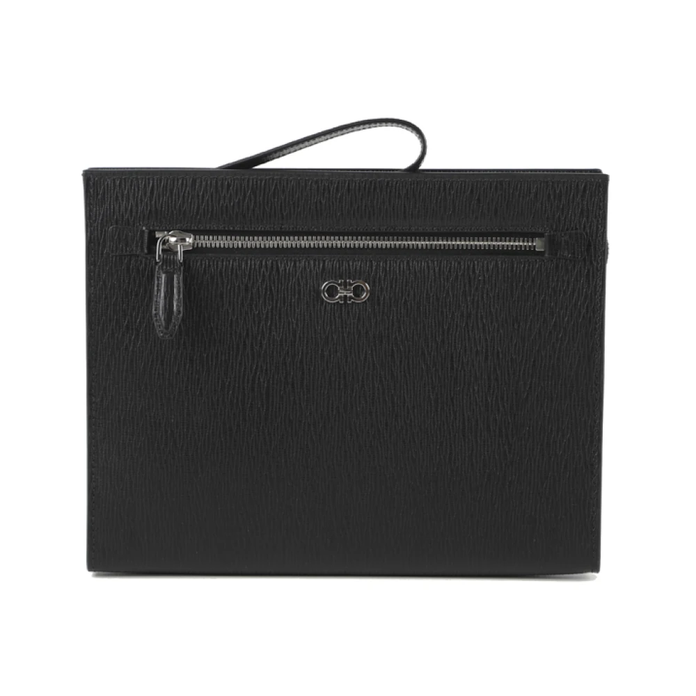 Ferragamo - Bags - Black - Ferragamo - Modalova