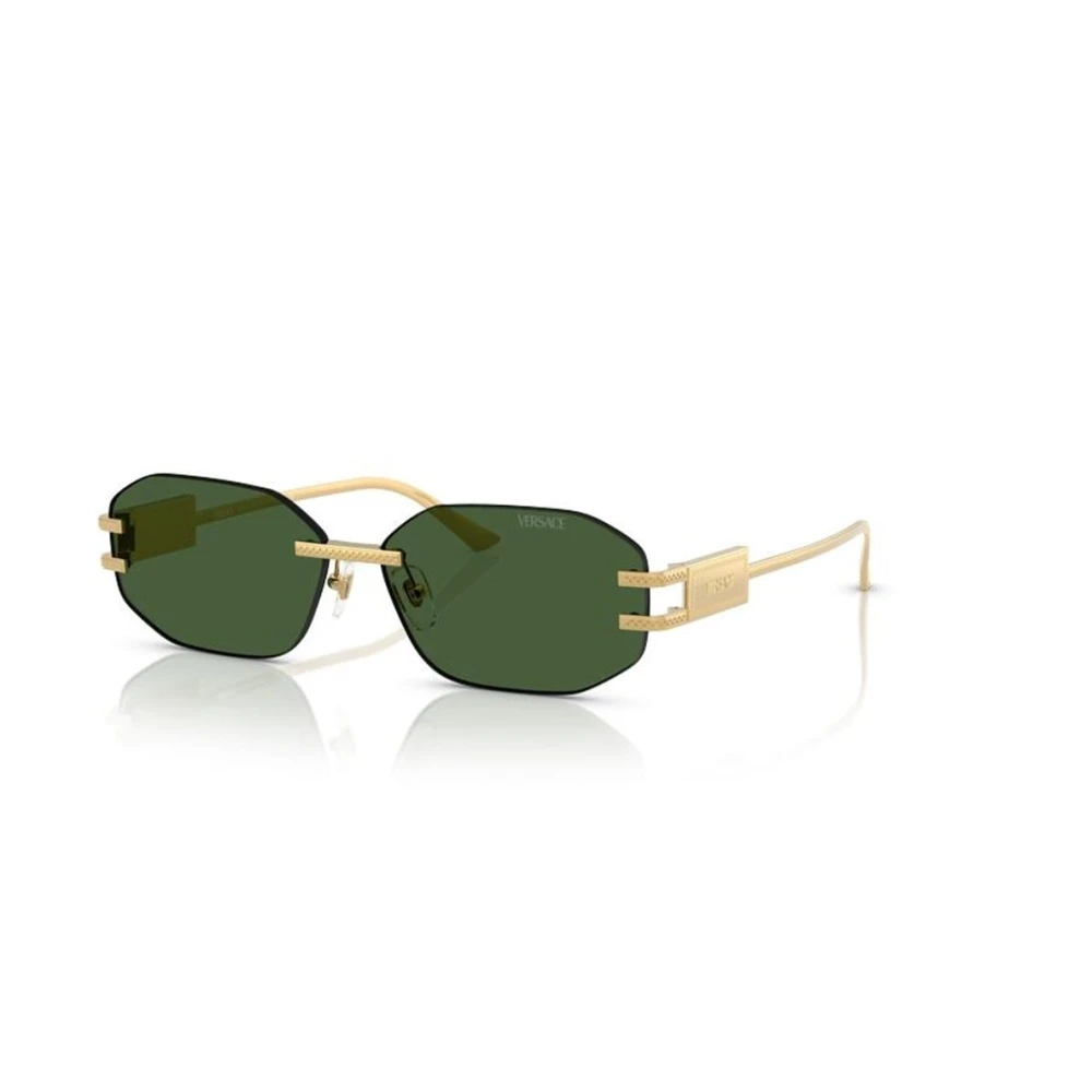 Versace Women's Yellow Ve2274 100271 Sunglasses - Sunglasses - 58 Mm - Accessories