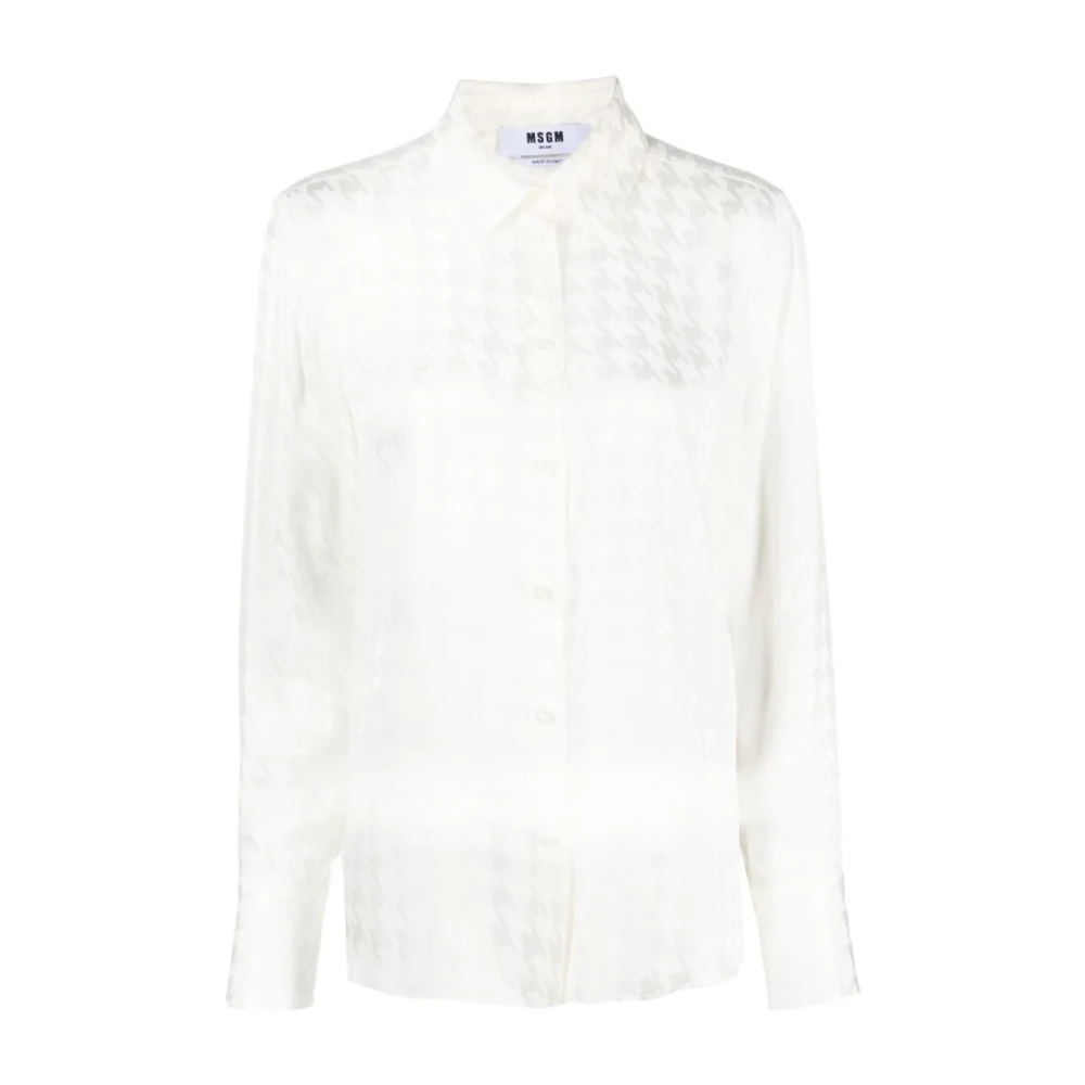 Blouses & Shirts > Shirts - - Msgm - Modalova