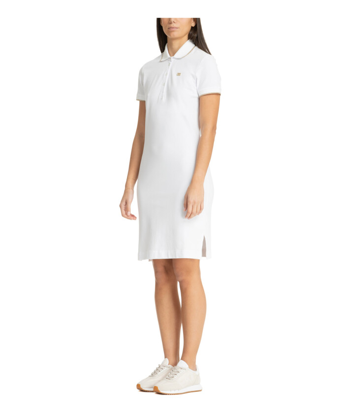 robe-midi-unie-a-logo