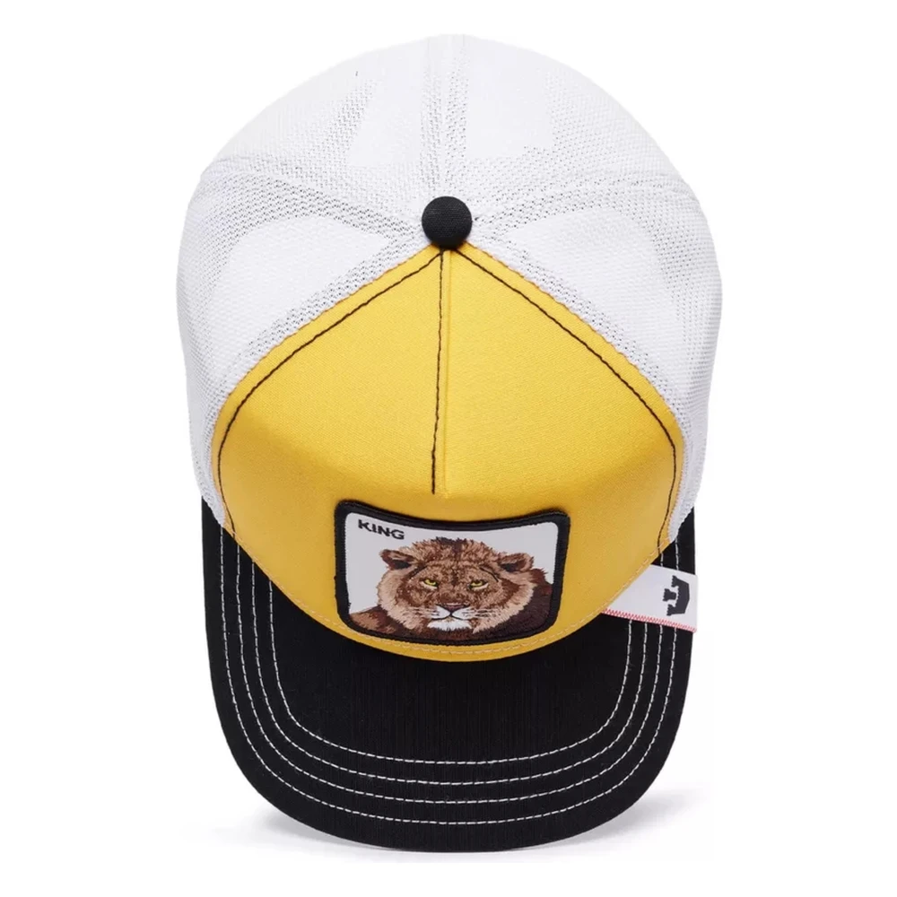 Goorin Bros Gele Leeuw Trucker Cap Multicolor Heren