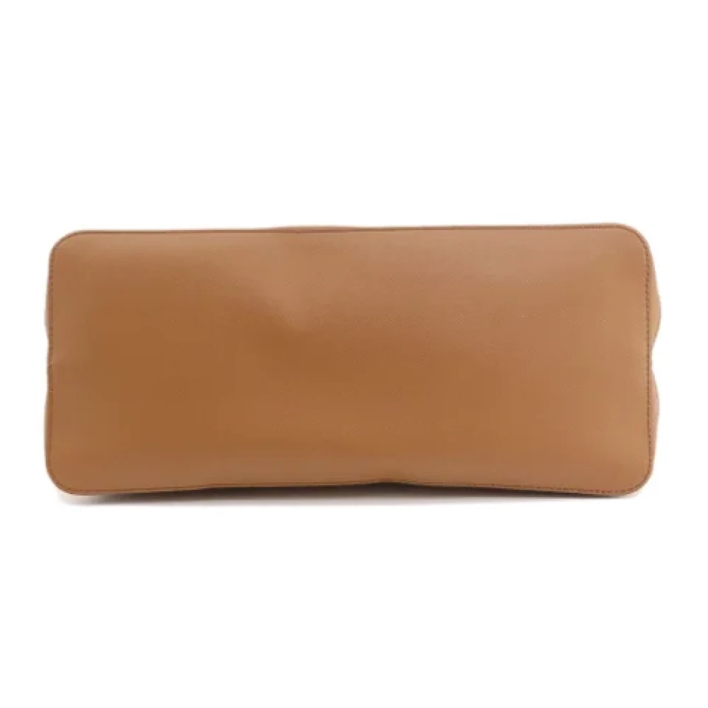 Michael Kors Pre-owned Fabric totes Brown Dames