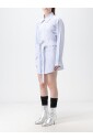 robe-mini-rayee-avec-ceinture