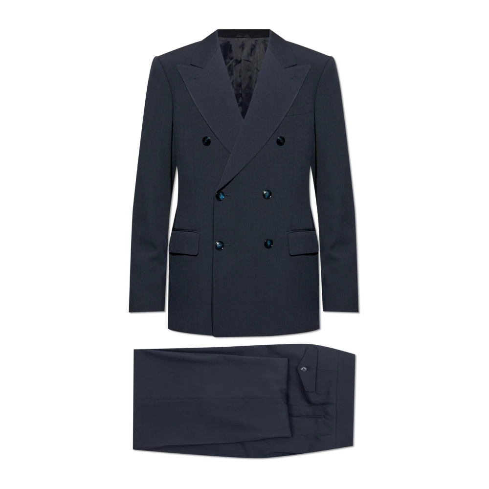 Suits > Suit Sets > Double Breasted Suits - - Giorgio Armani - Modalova