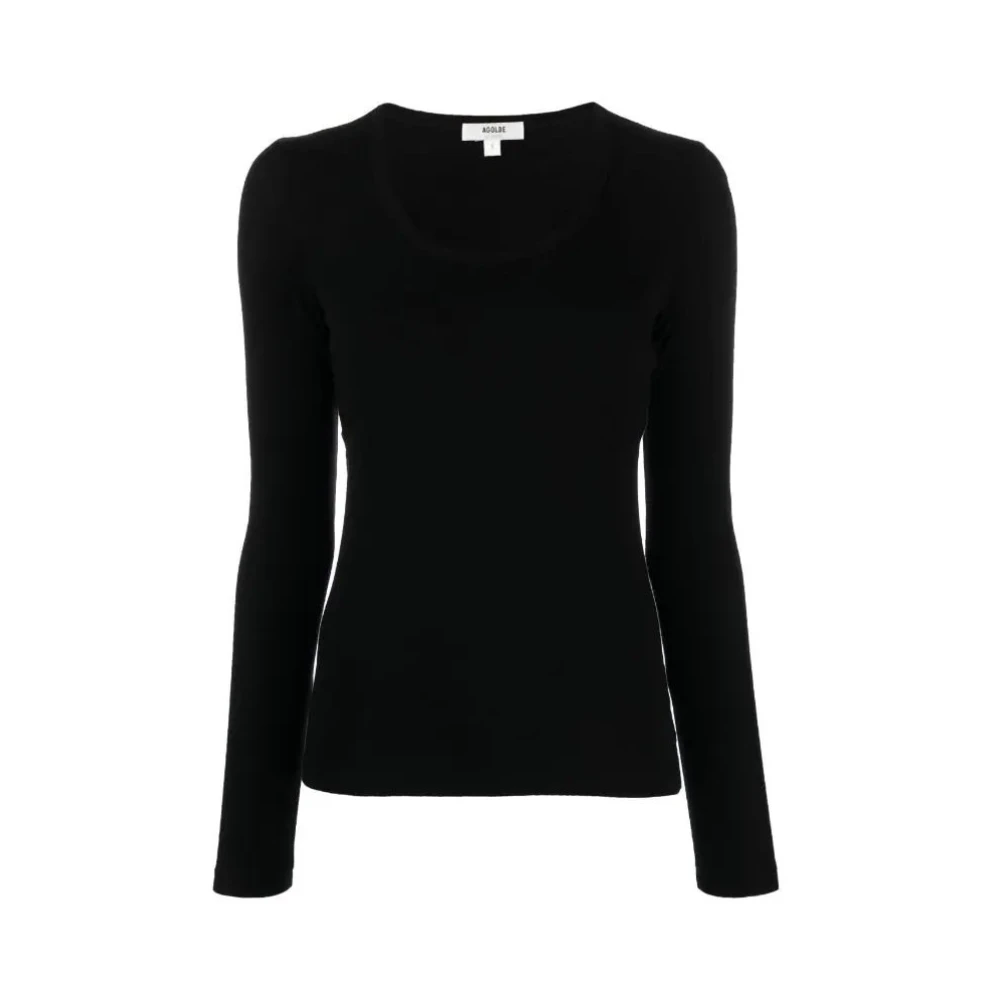 Tops > Long Sleeve Tops - - Agolde - Modalova