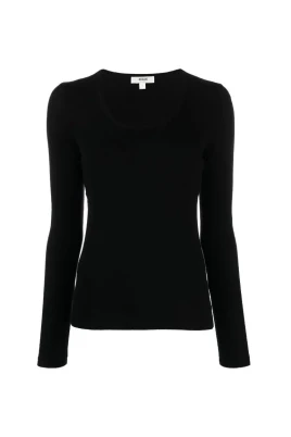 Svart Bernice Tee