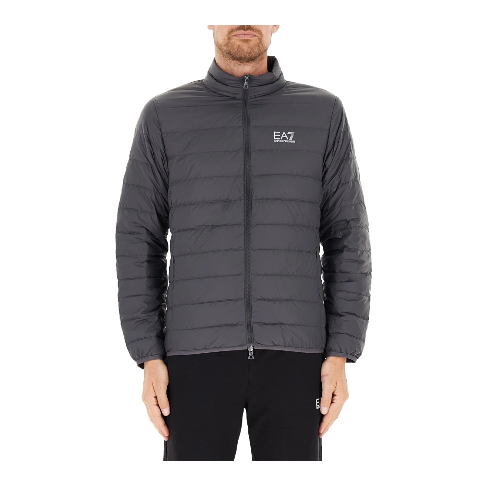 Emporio Armani Ea7 Grå Dunjacka