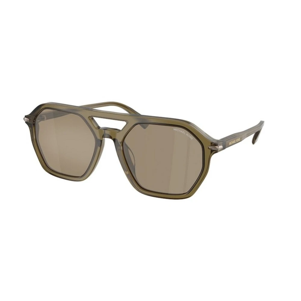 Michael Kors Men's Green Jackson Hole Sunglasses