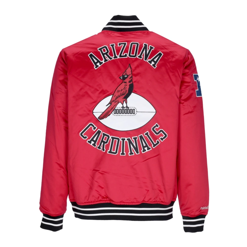 Mitchell & Ness Arizona Cardinals Bomberjack NFL Teamkleuren Red Heren