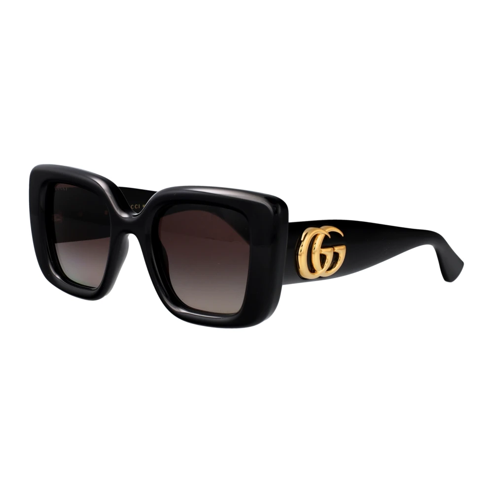 Gucci Black Stylish Sunglasses Gg1975s - Female - Sunglasses - 50 Mm - Accessories