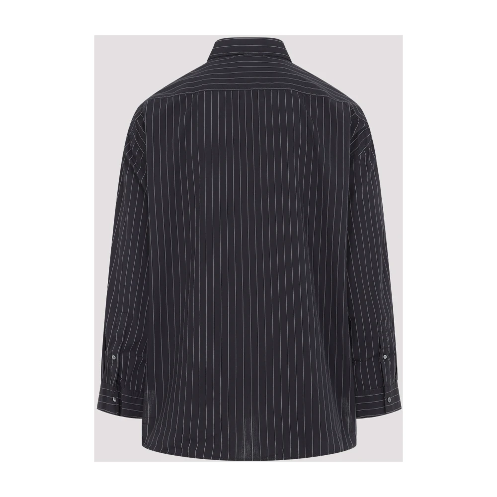 Acne Studios Casual Katoenen Overhemd voor Mannen Black Heren