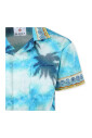 chemise-a-manches-courtes-en-coton-imprime-palmiers