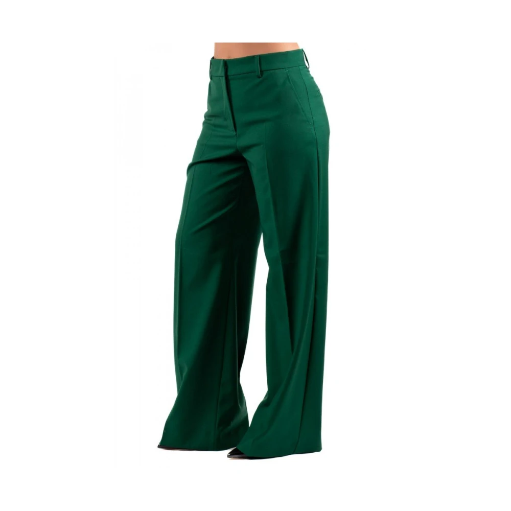 Weekend Dames Casual Broek Green Dames