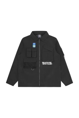 Multi Pocket Overshirt