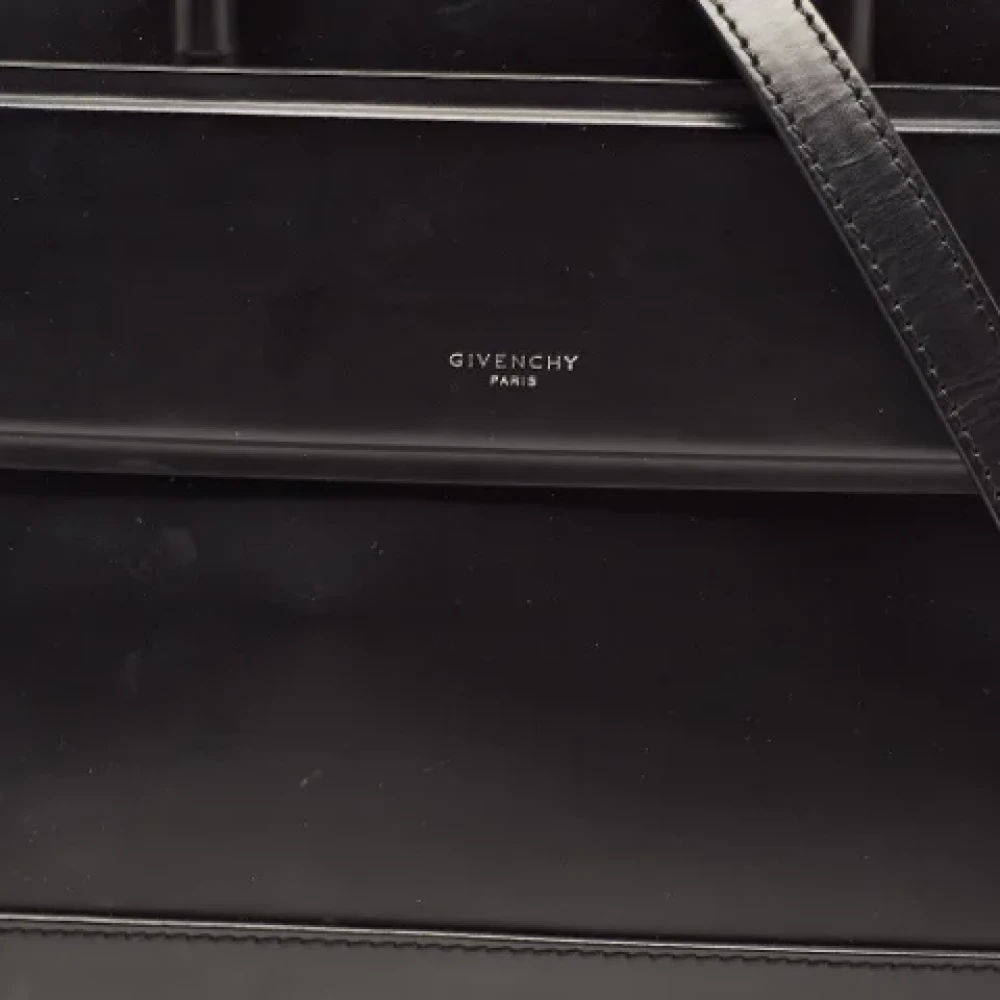 Givenchy Pre-owned Leather totes Black Dames