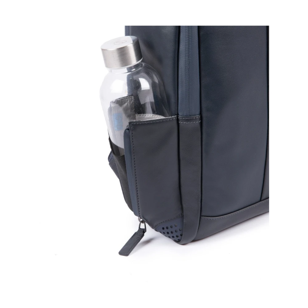 Piquadro Pc en iPad -rugzak met stedelijke anti -deft kabel Black Heren
