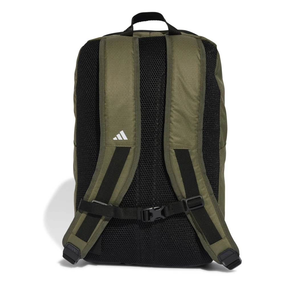 Adidas Essentials 3 Strepen Rugzak Green Unisex