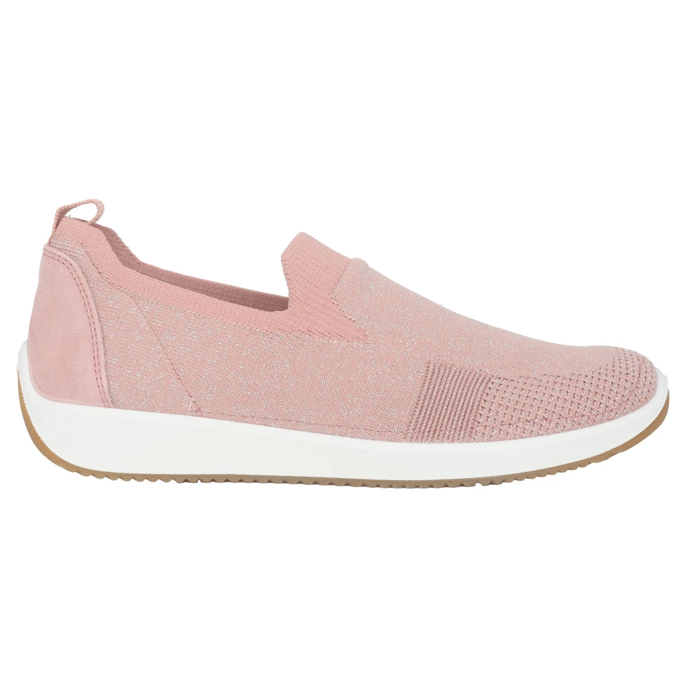 ara Lissabon Loafer Dames Schoenen Roze