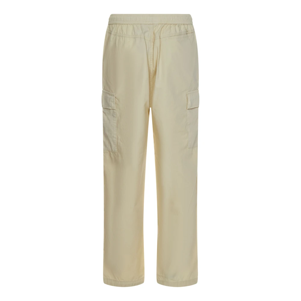 Stüssy Witte Cargo Broek Aw24 Beige Heren