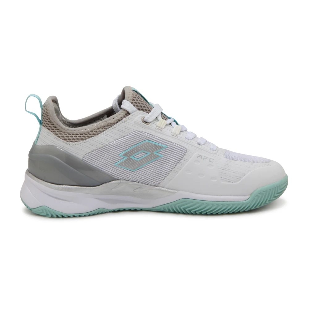 Lotto Mirage 200 Tennisschoenen Dames Schoenen Wit