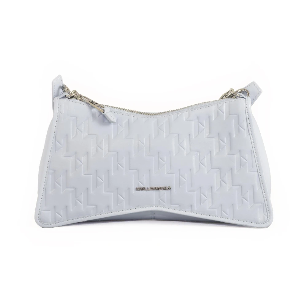 Karl Lagerfeld tas White Dames