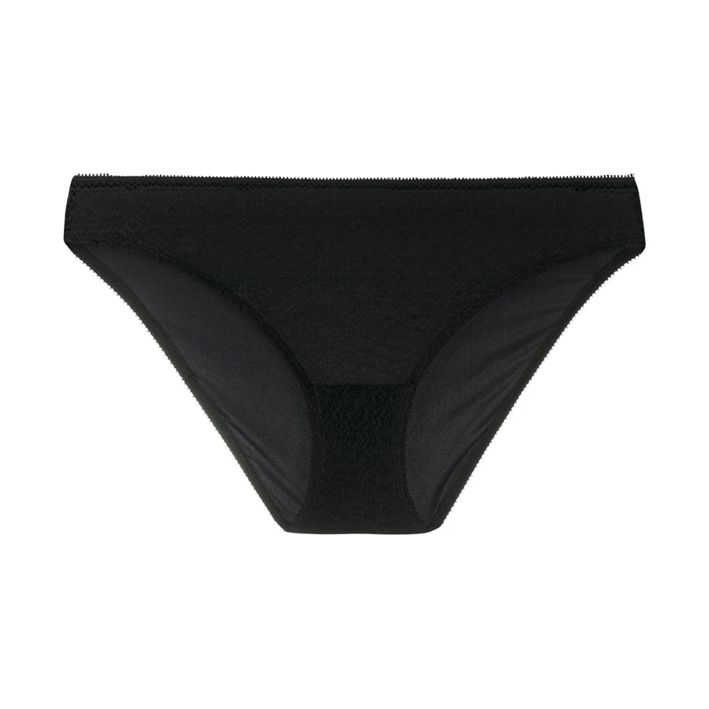 Eres Zwart Lint Slip Lingerie Black Dames