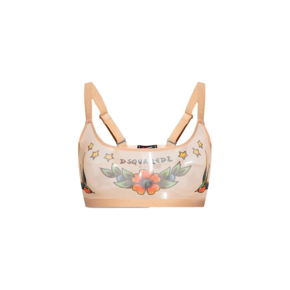 Underwear > Bras - - Dsquared2 - Modalova