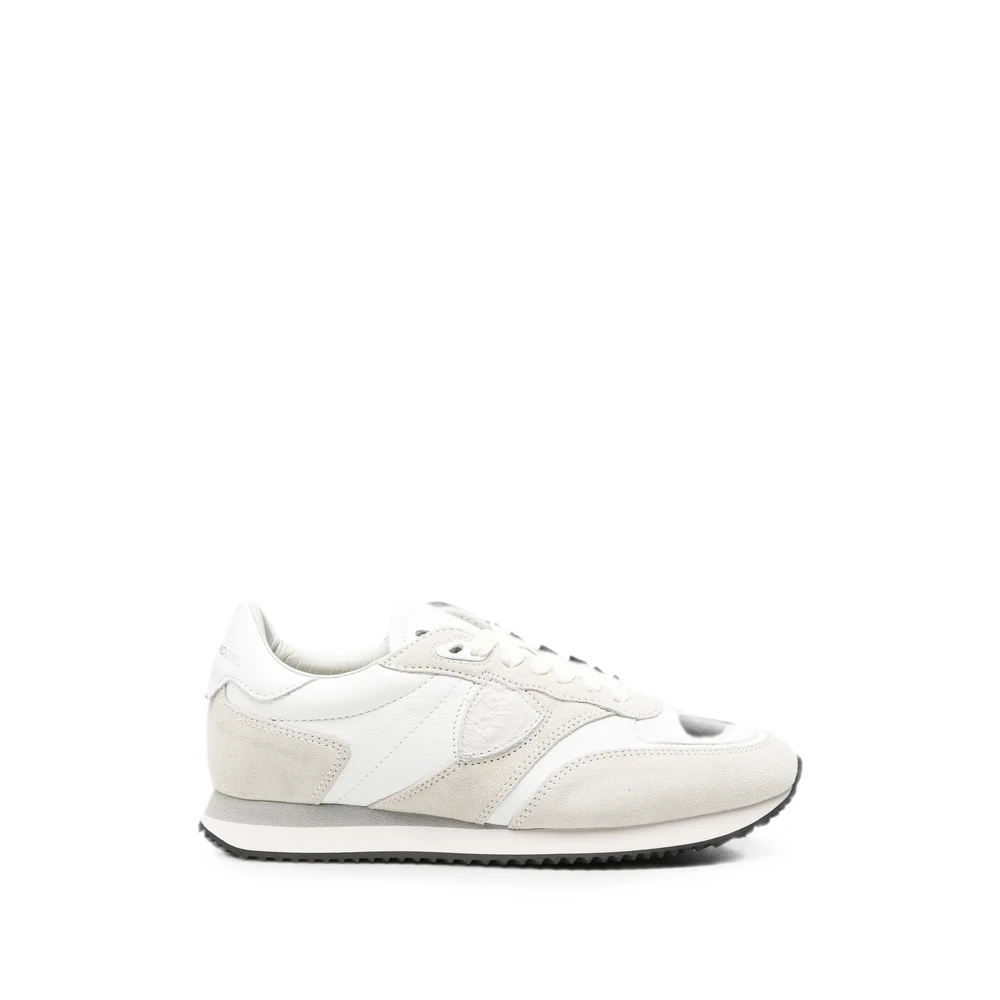 Philippe Model Sneakers Dames Schoenen Beige