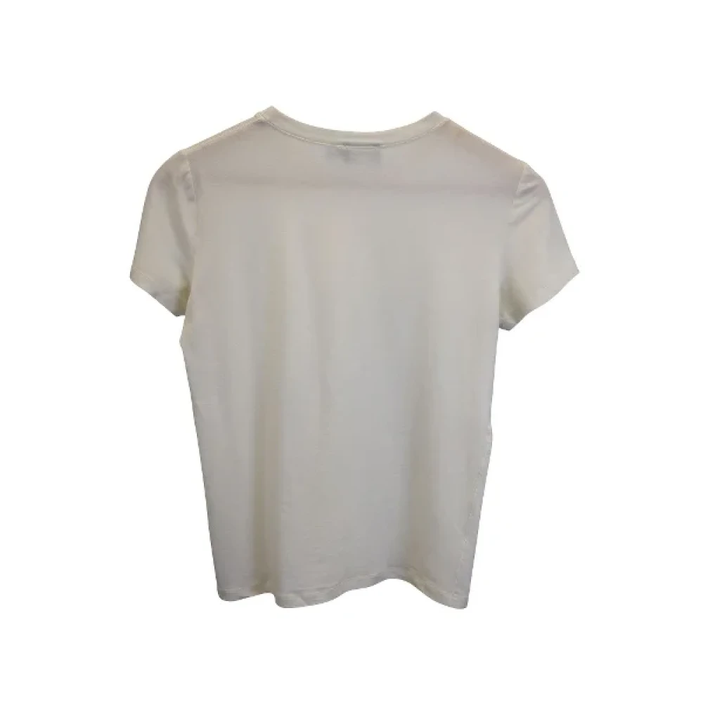 Armani Pre-owned Fabric tops White Heren