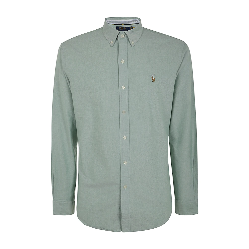 Ralph Lauren Klassisk Oxford Sport Skjorta Green, Herr