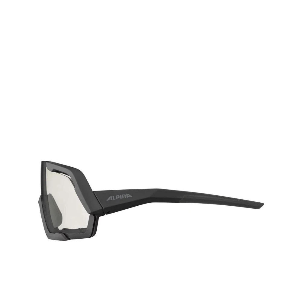 Alpina Zwarte Matt Rocket V Buitenaccessoire Black Unisex