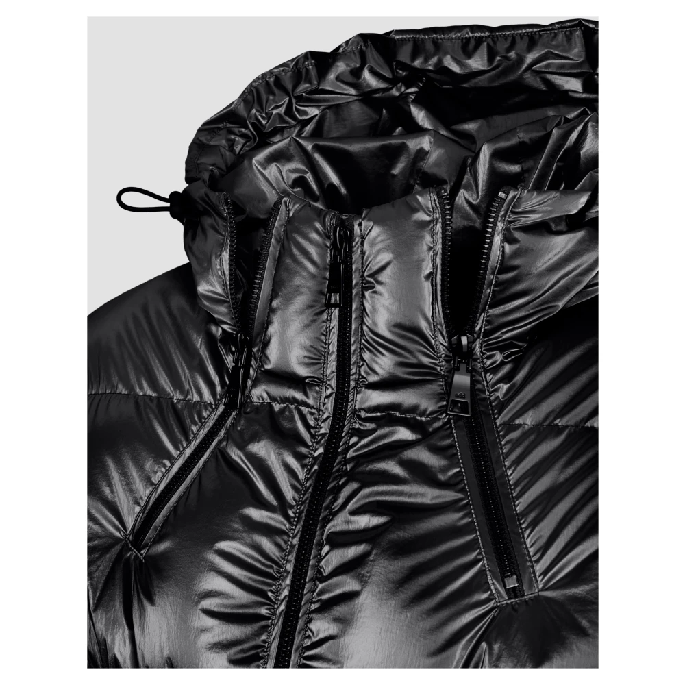add Bomber IN Nylon Ultrashiny WET Black Heren