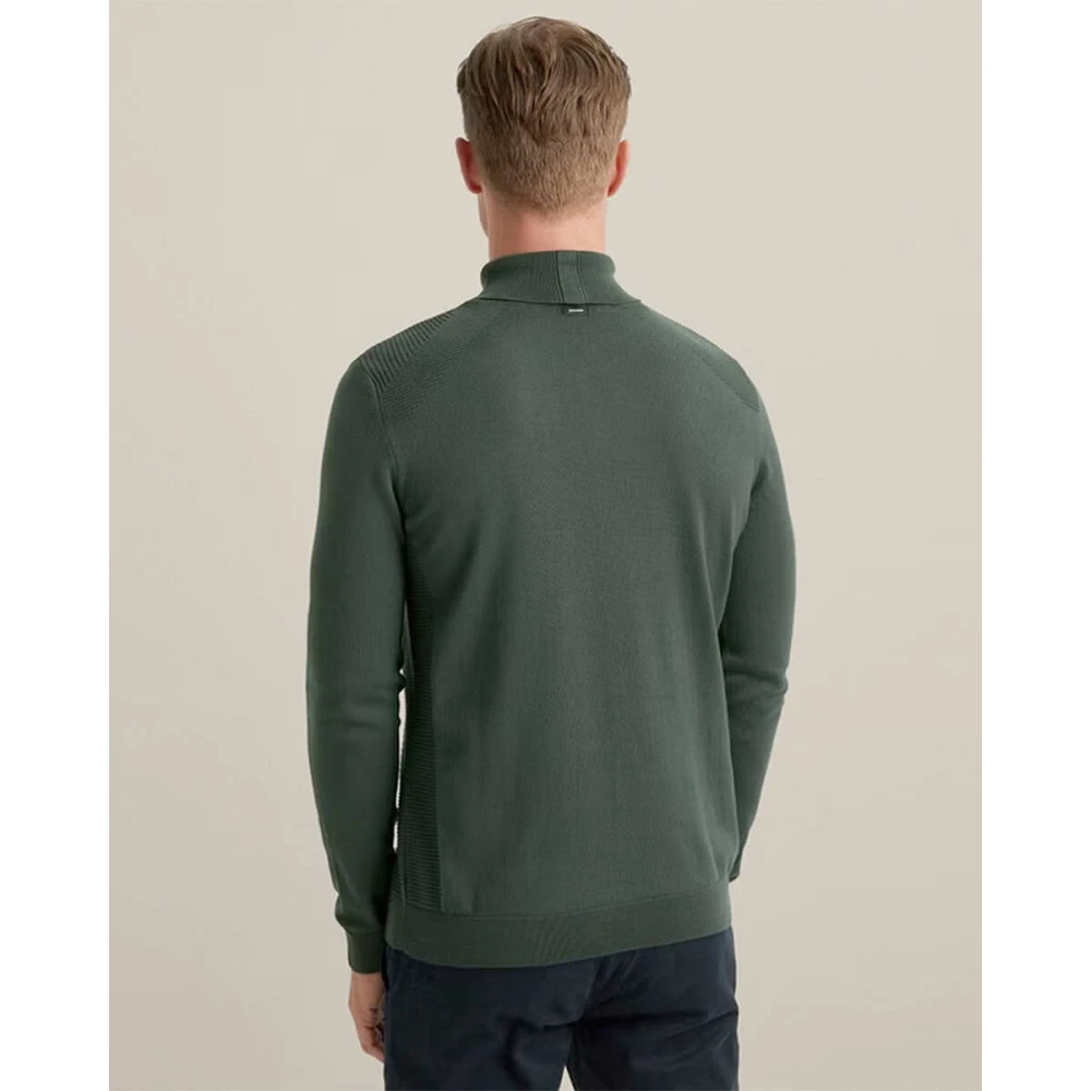 Vanguard Rolnek Katoenen Trui Green Heren