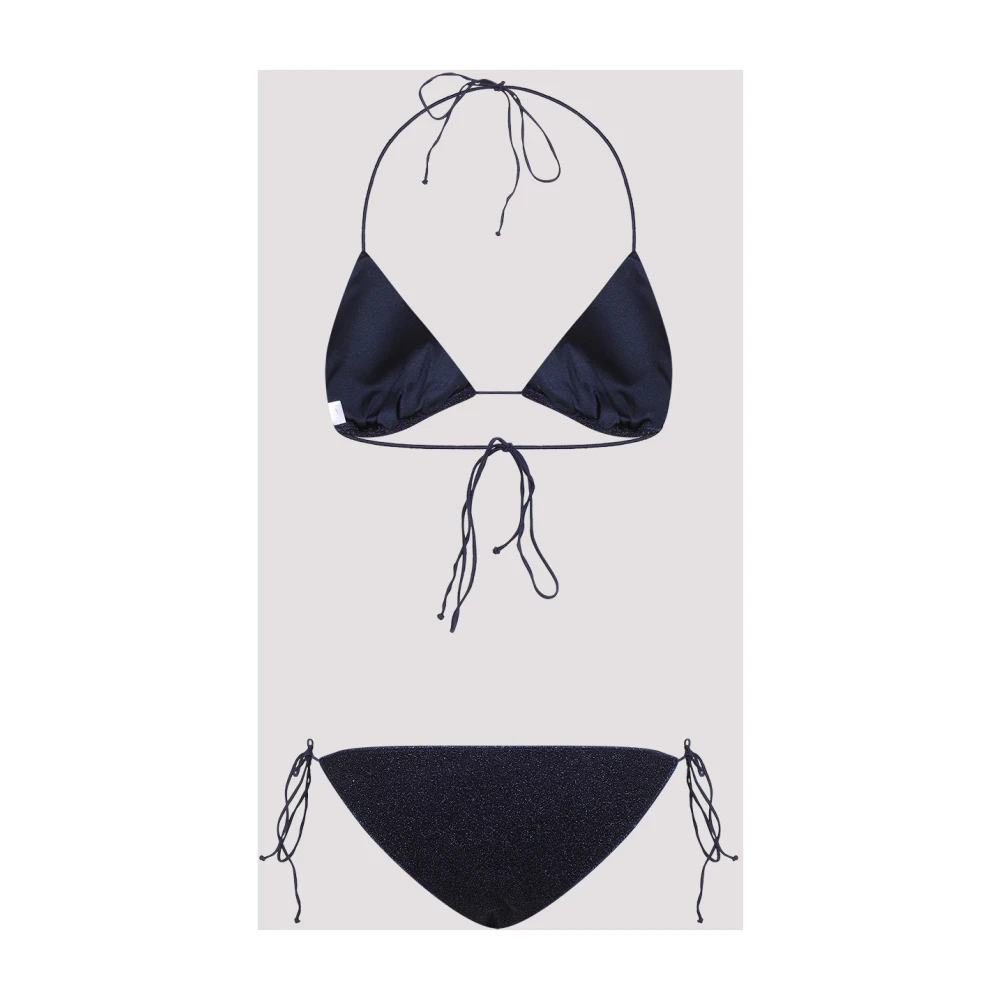 Oseree Lumiere Two Piece Zwemkleding Blue Dames